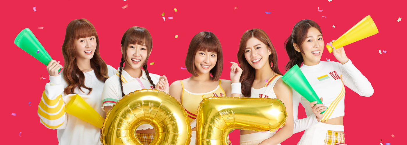 聲寶 X PS女孩｜2021年紀念月曆攝影