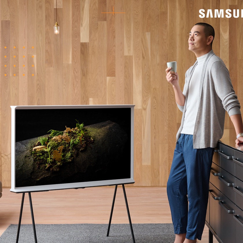 Samsung The Sero｜情境攝影