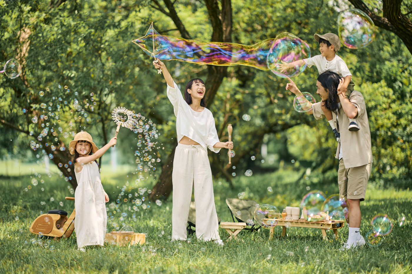 Uncle BubbleＸ小青山｜大人系泡泡 情境攝影