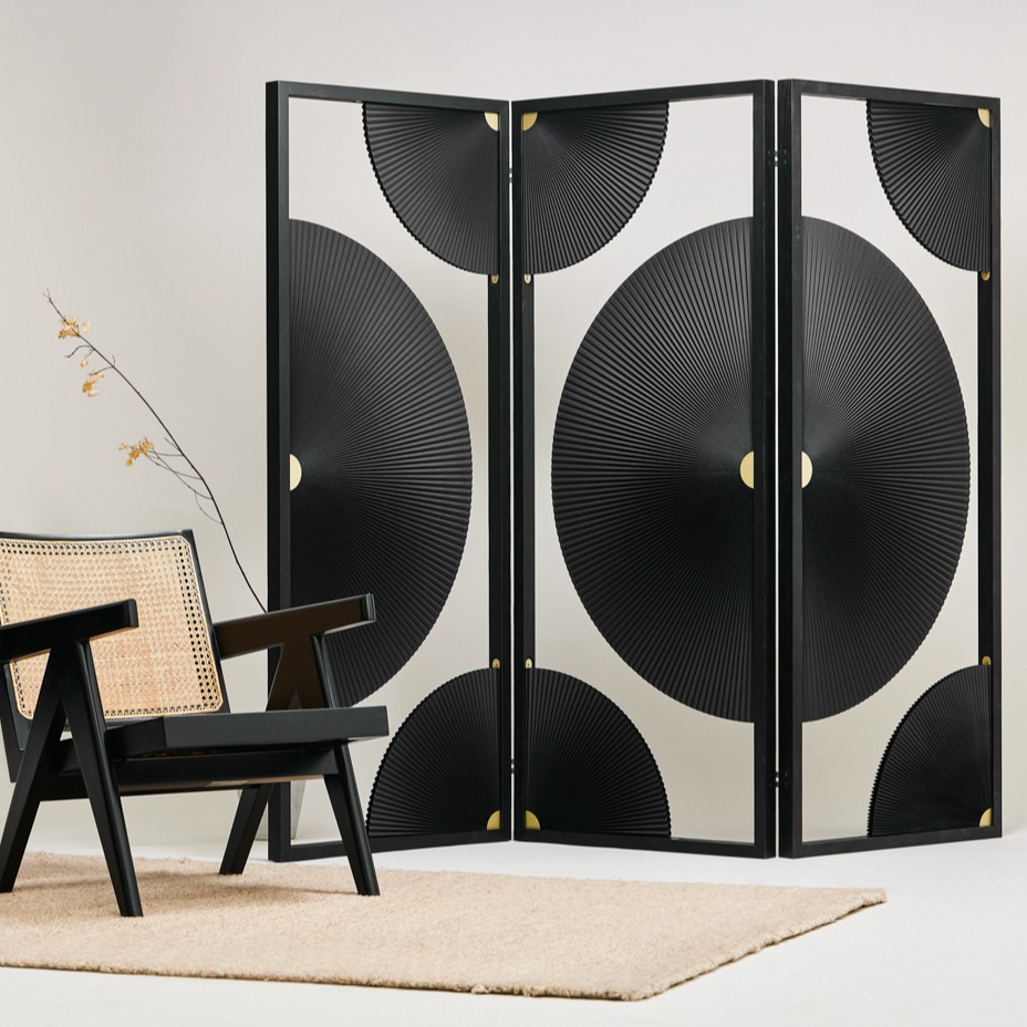 柒木設計｜扇變屏風 情境攝影