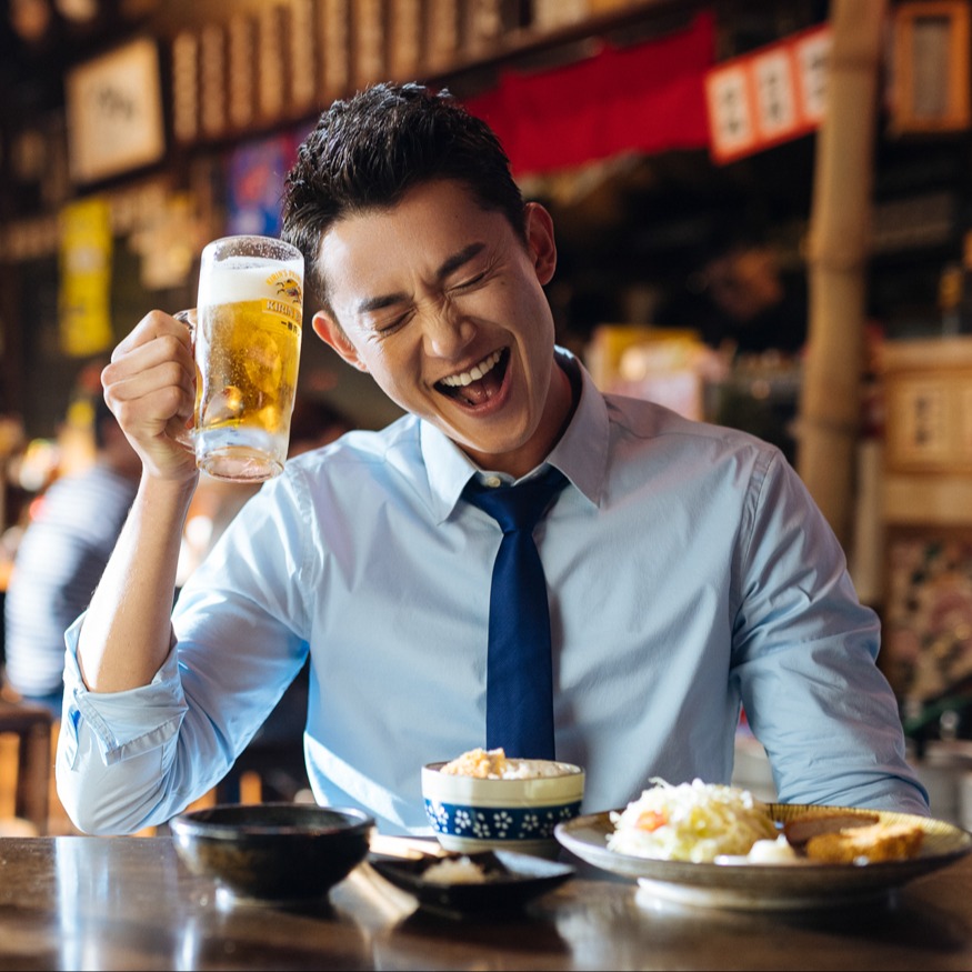 麒麟啤酒｜人生的一番搾 視覺攝影