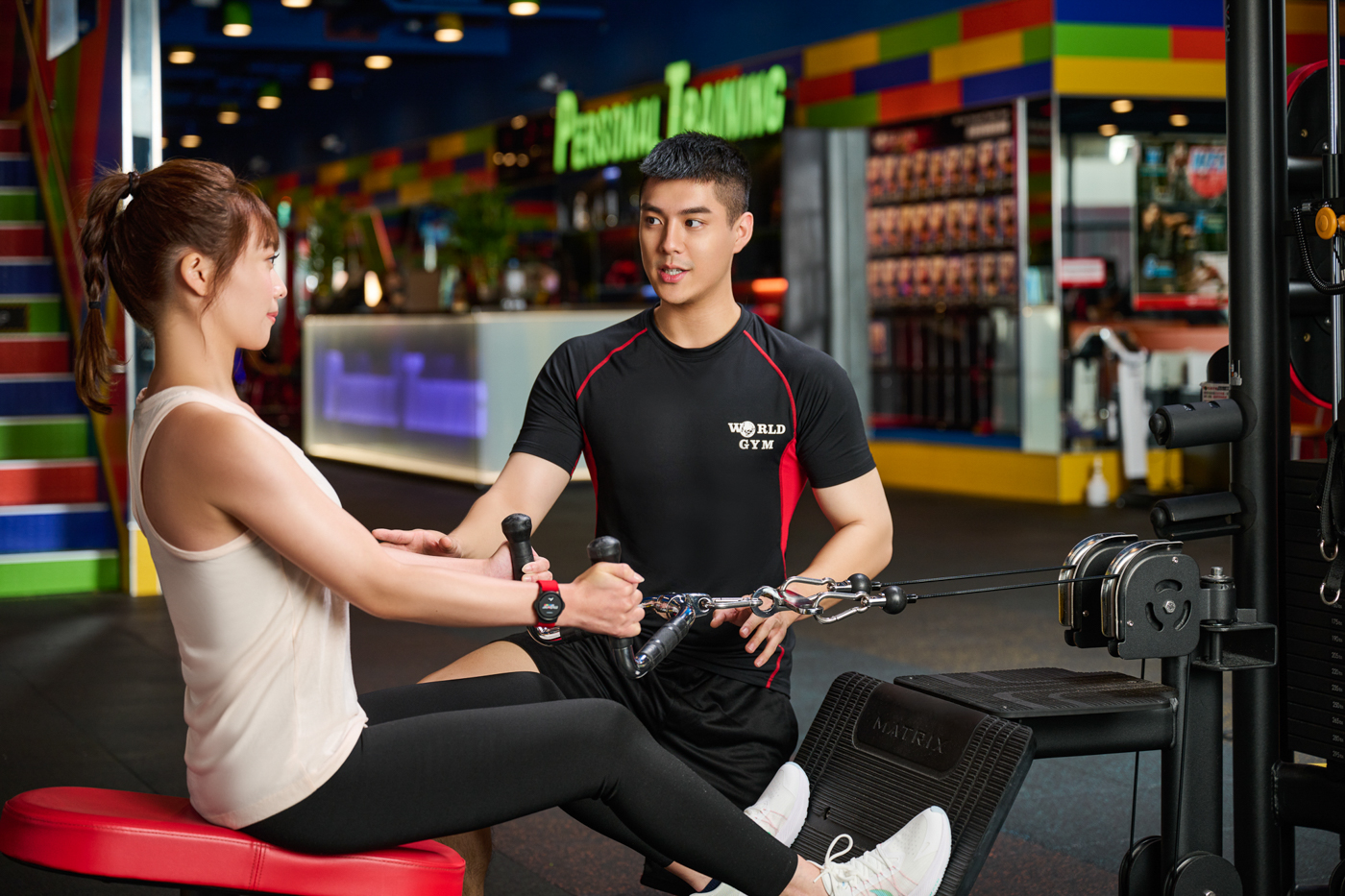 Worldgym｜形象攝影