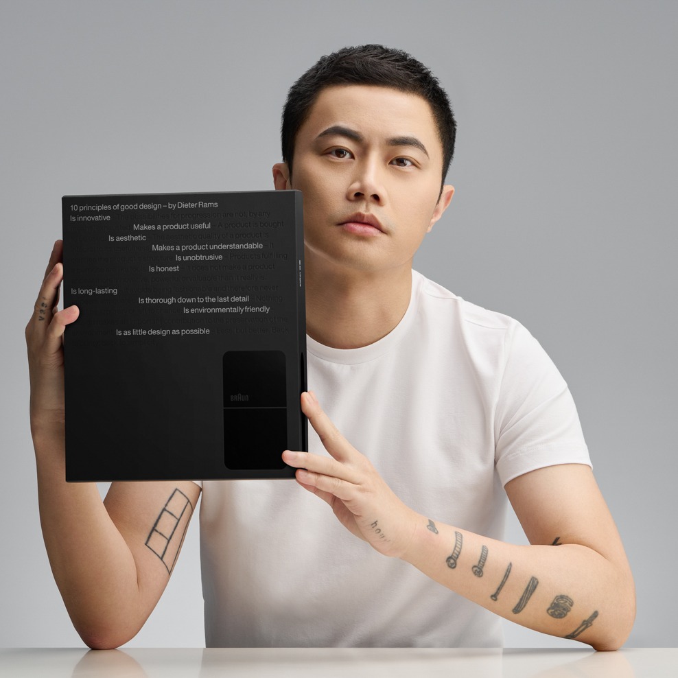 Braun百靈 × 聶永真 Aaron Nieh