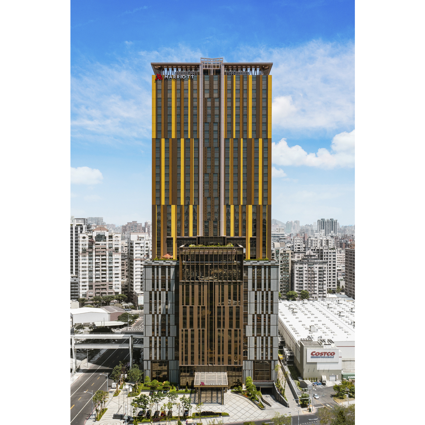 高雄萬豪酒店｜空間攝影