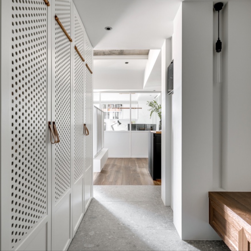 面角設計｜安和路住宅 空間攝影