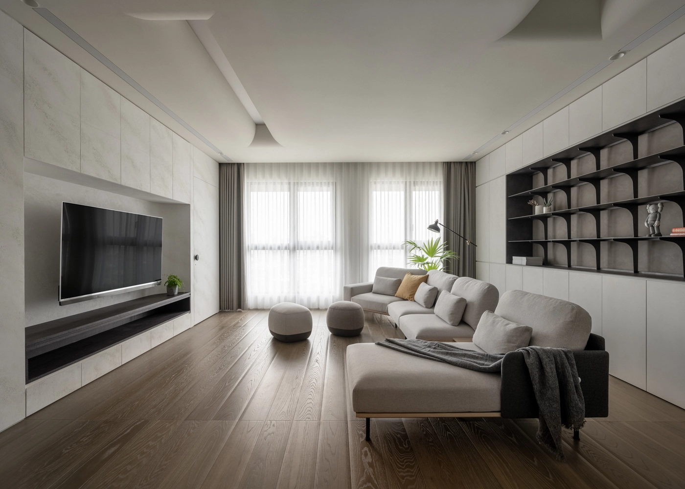 面角設計｜松江路住宅