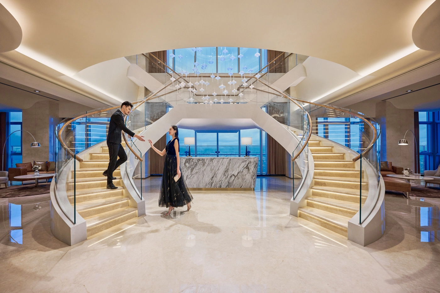 遠雄 The ONE｜豪宅情境攝影