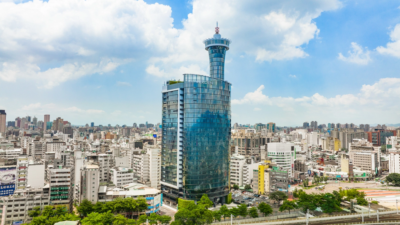 台中李方艾美酒店