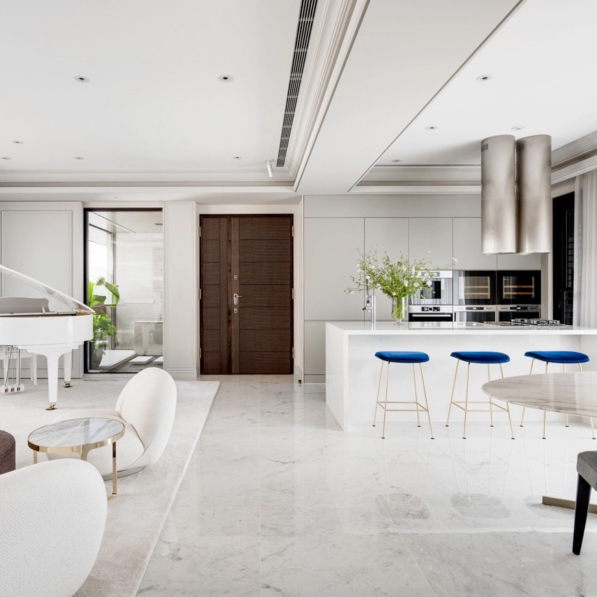 繽紛設計｜大直住宅 空間攝影