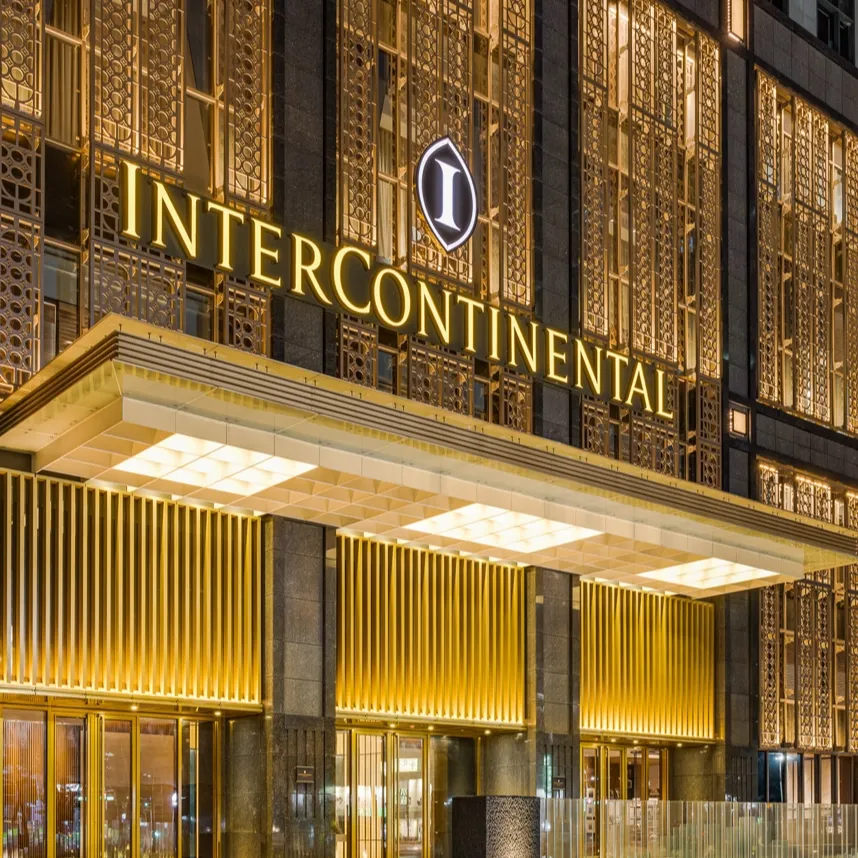 INTERCONTINENTAL 高雄洲際酒店｜空間攝影
