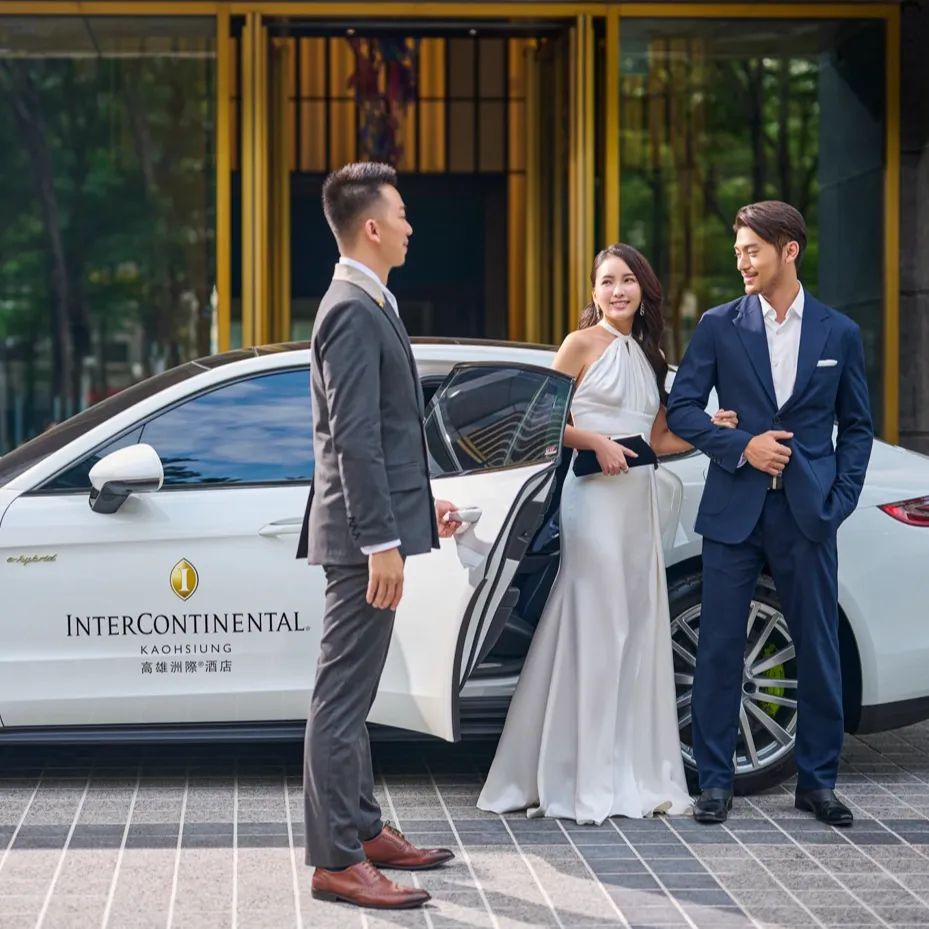 INTERCONTINENTAL 高雄洲際酒店｜人物情境