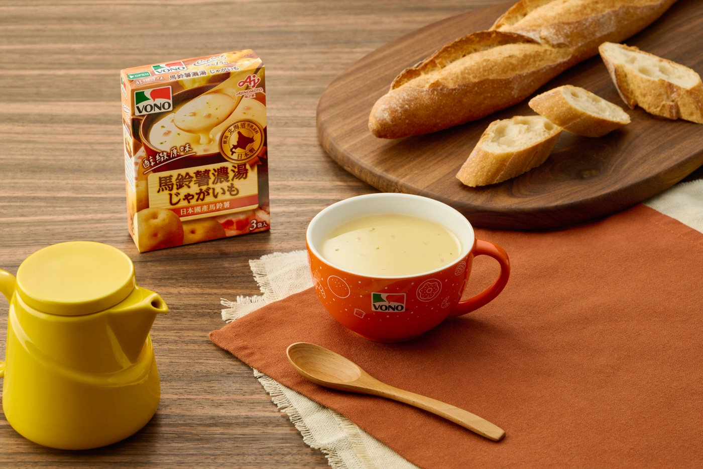 VONO濃湯｜形象攝影