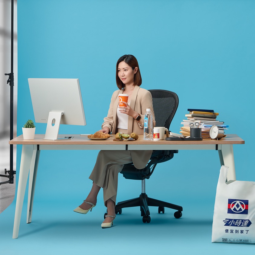 全聯小時達人｜形象攝影