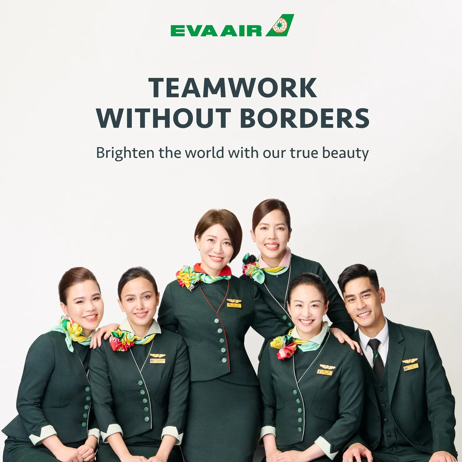 長榮航空X小凱老師｜空服彩妝形象攝影