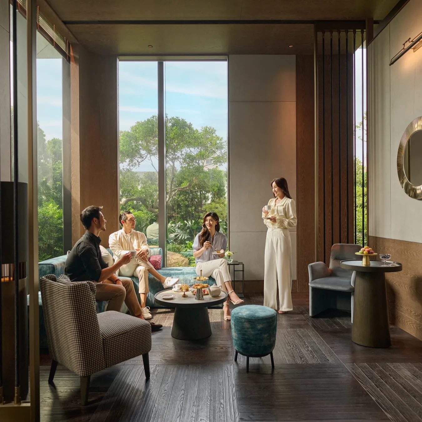 台北之星 Diamond Towers｜人物情境攝影