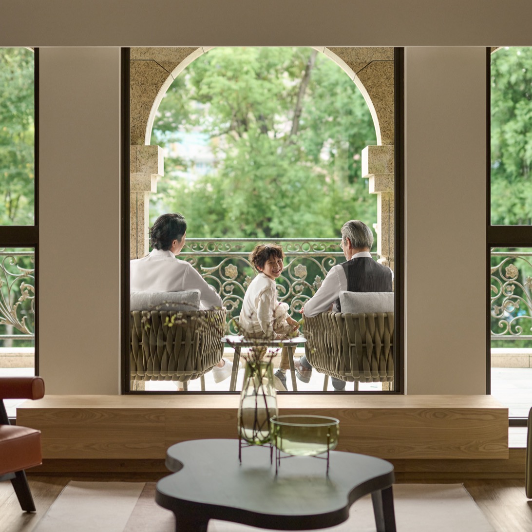 天母豪宅｜人物情境