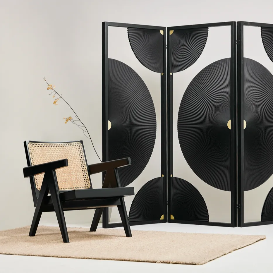 柒木設計｜扇變屏風