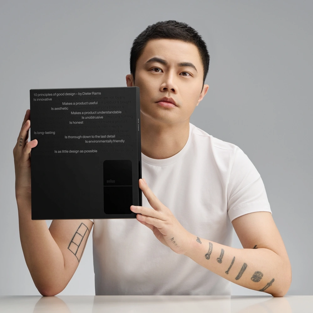 Braun百靈 X 聶永真 Aaron Nieh