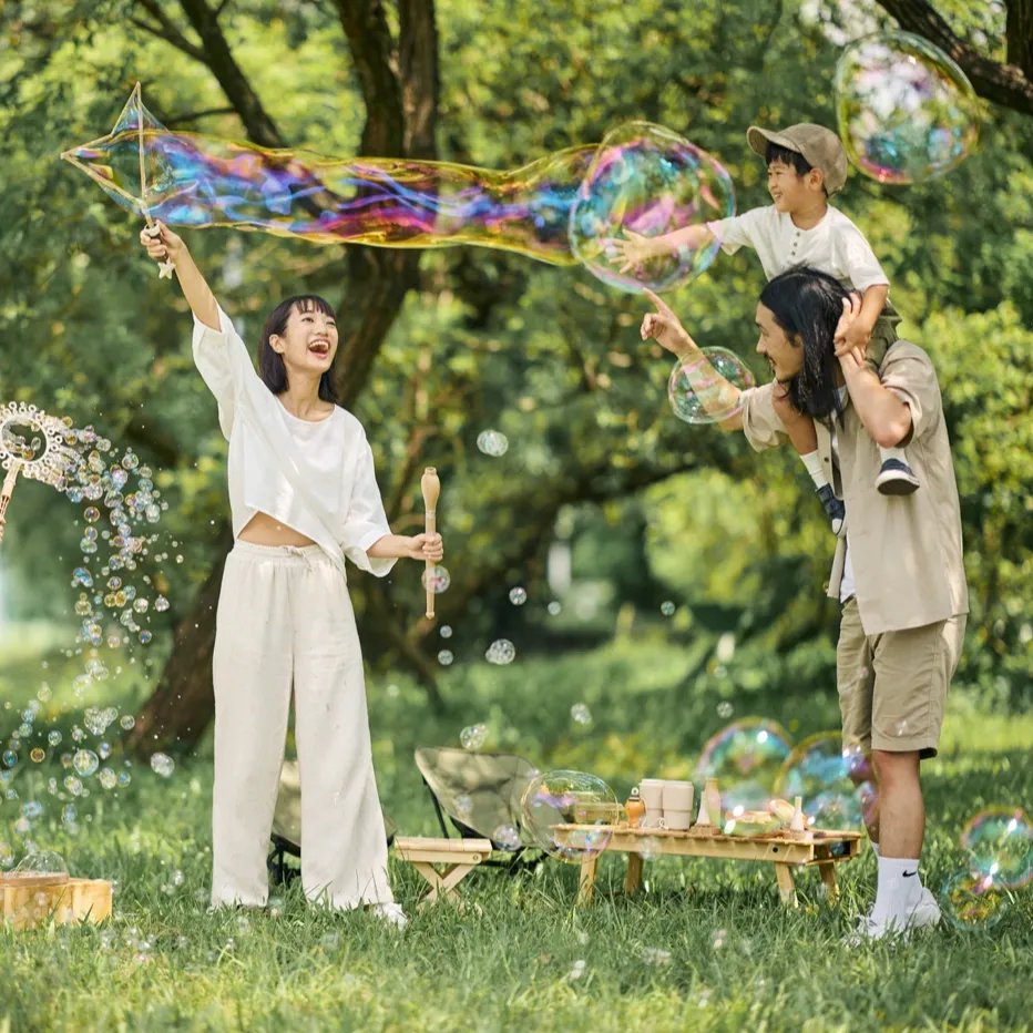 Uncle BubbleＸ小青山 大人系泡泡