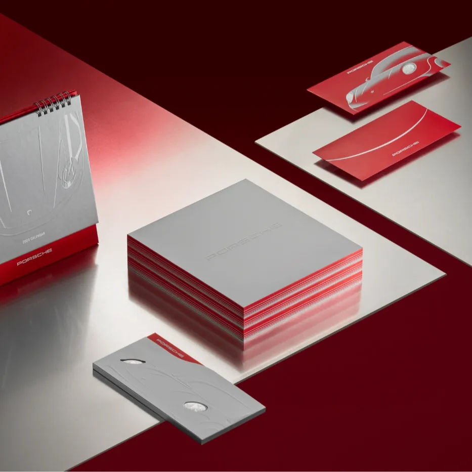 PORSCHE 2024 ENVELOPE AND CALENDAR