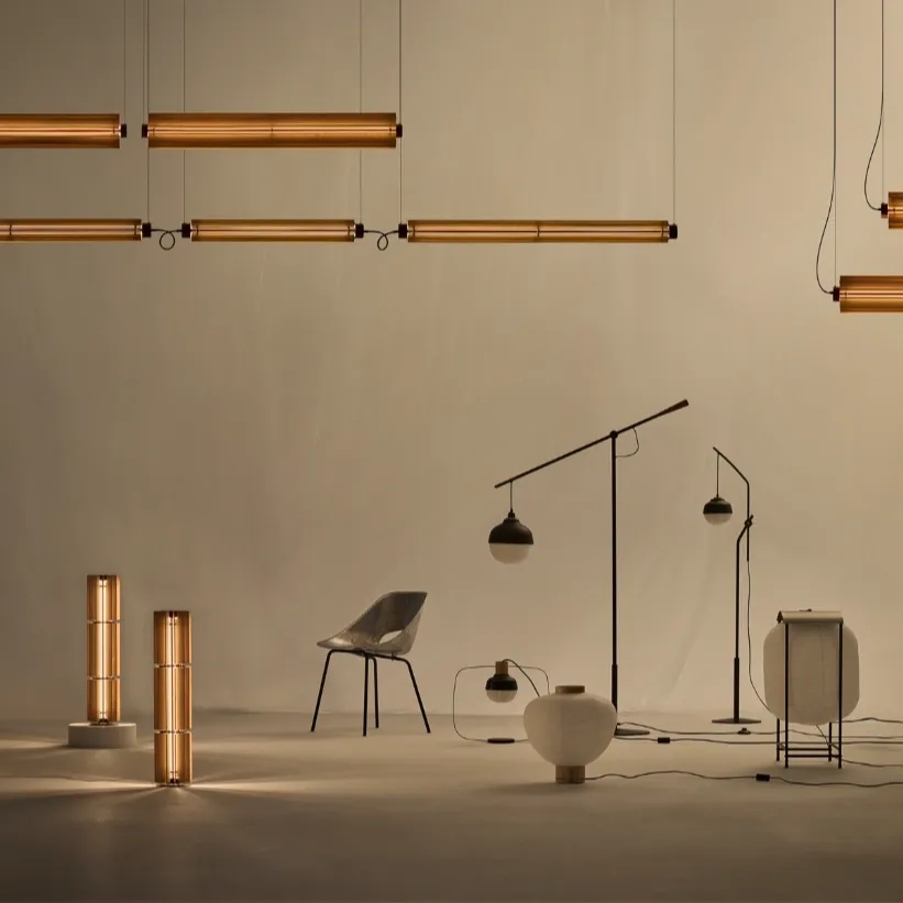 Kimu柒木設計｜糖蔥燈