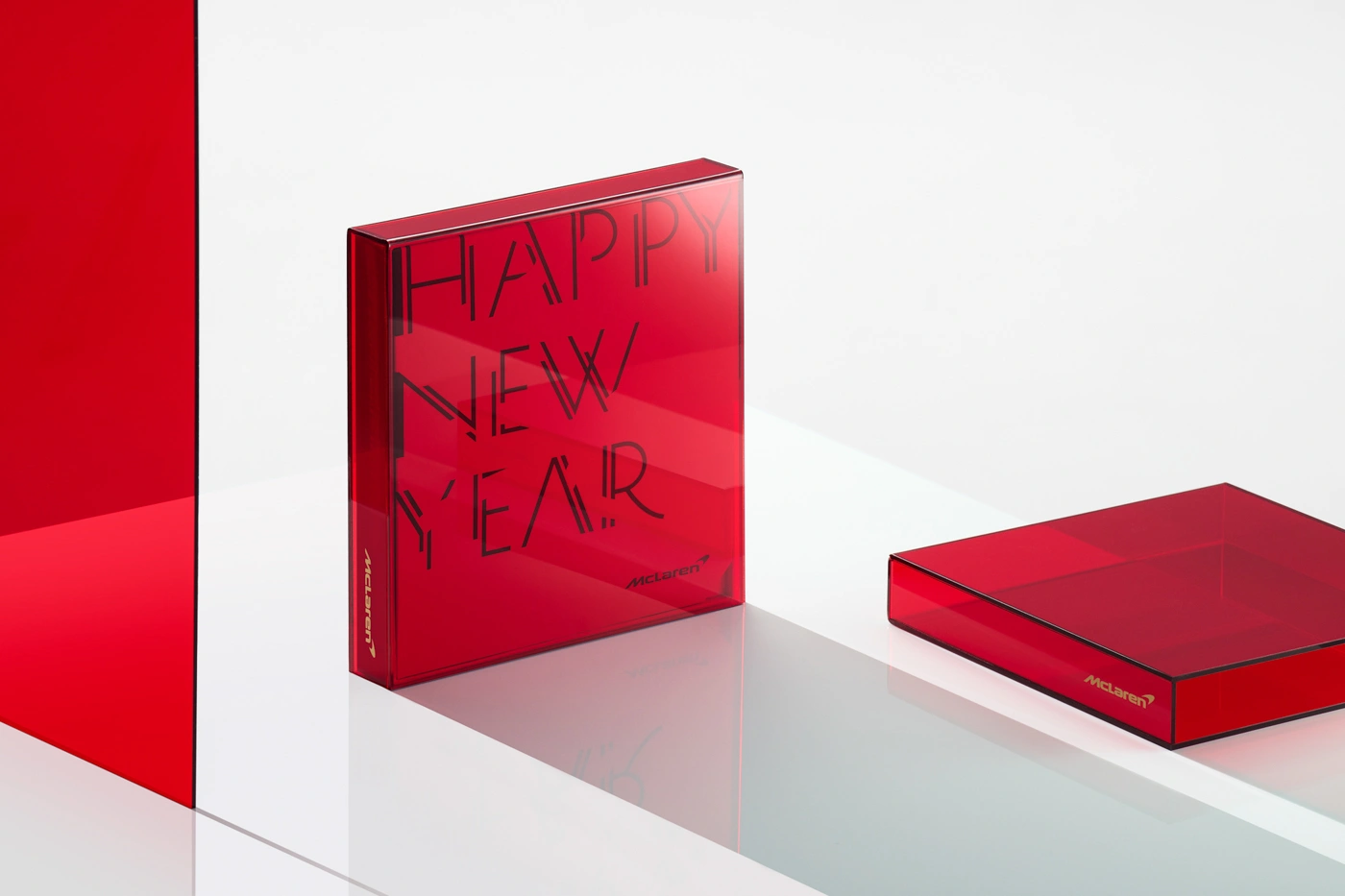MCLAREN 2023 NEW YEAR PACKAGING