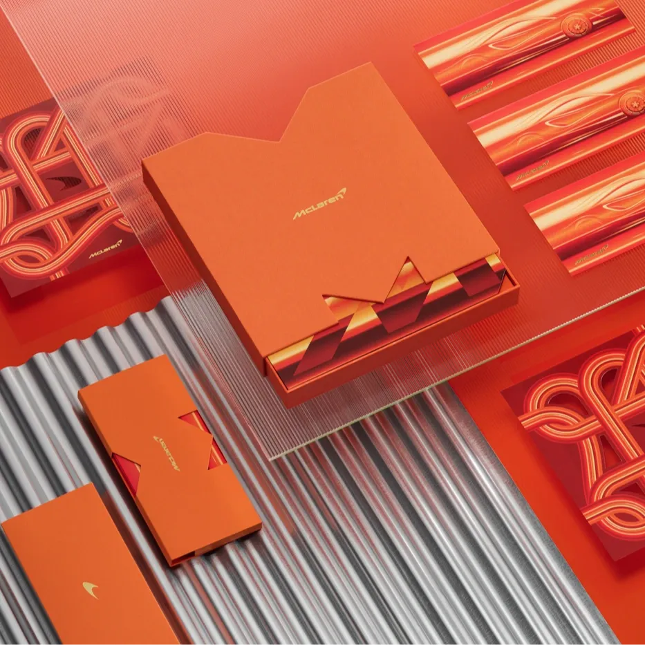 MCLAREN 2024 NEW YEAR PACKAGING