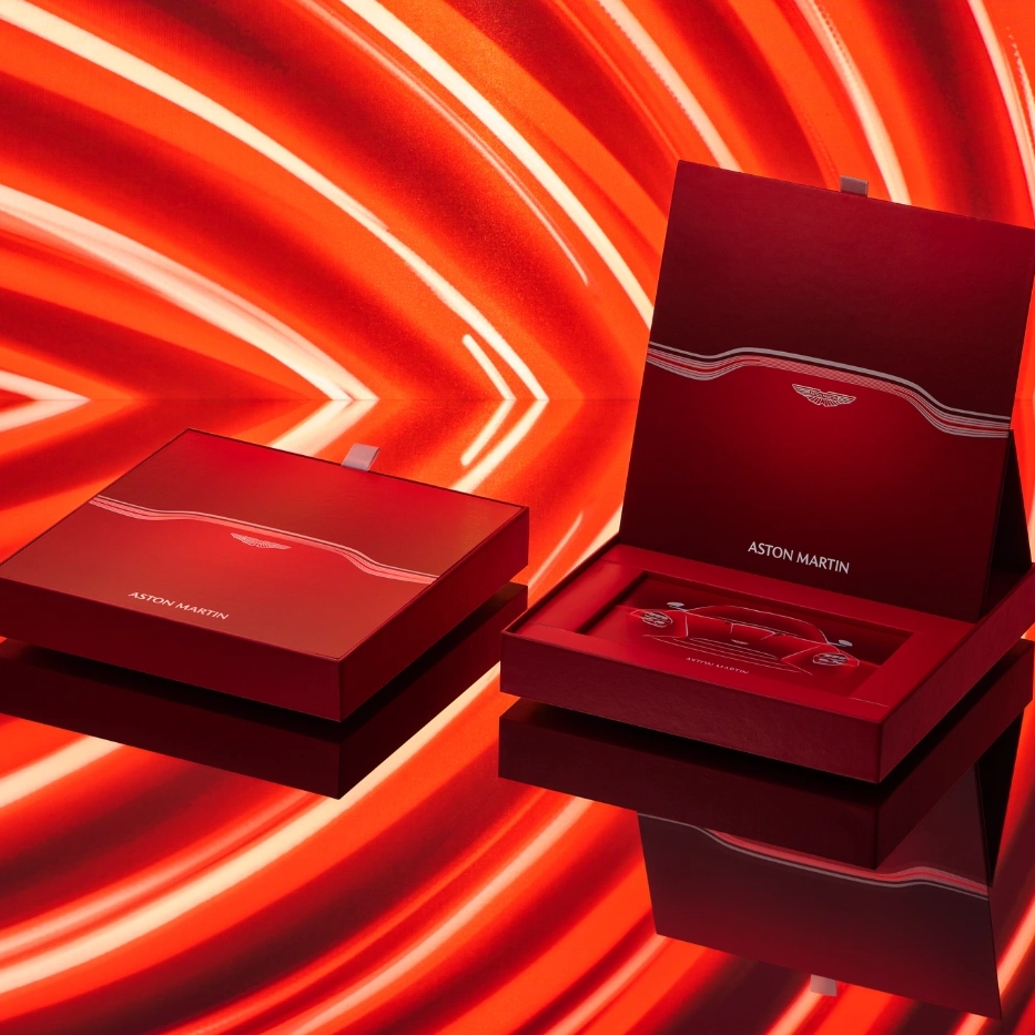 ASTON MARTIN 2025 NEW YEAR PACKAGING