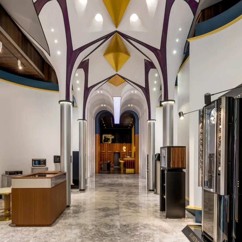 曲式設計｜中山日寶保險櫃旗艦店