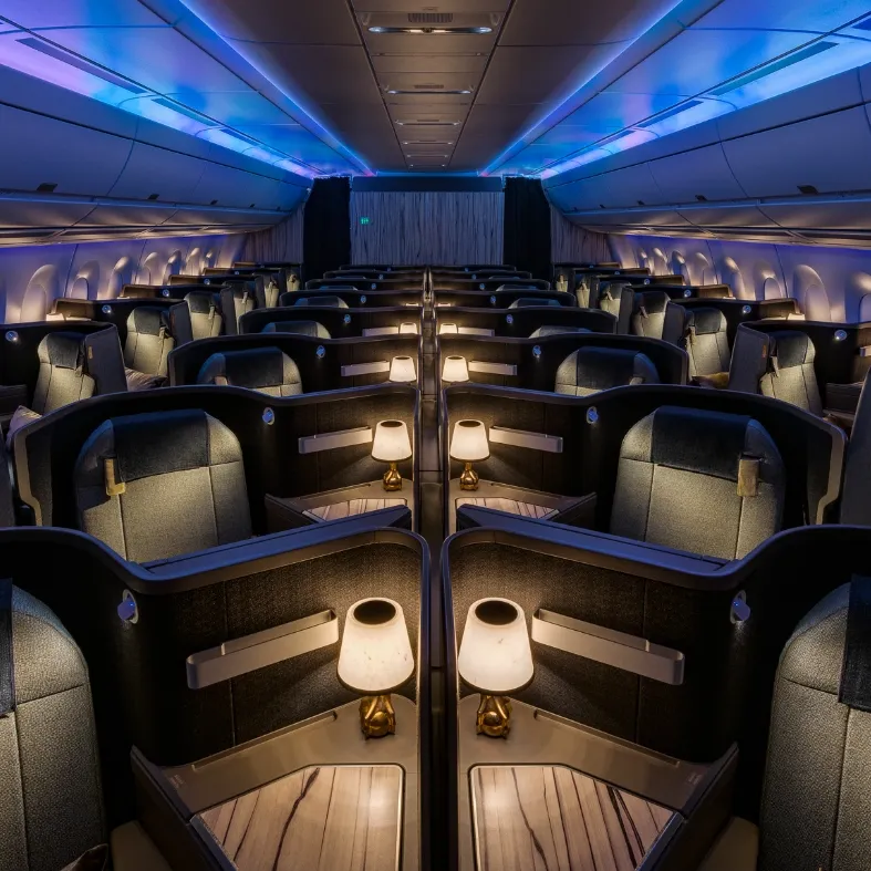 中華航空｜A350機艙空間