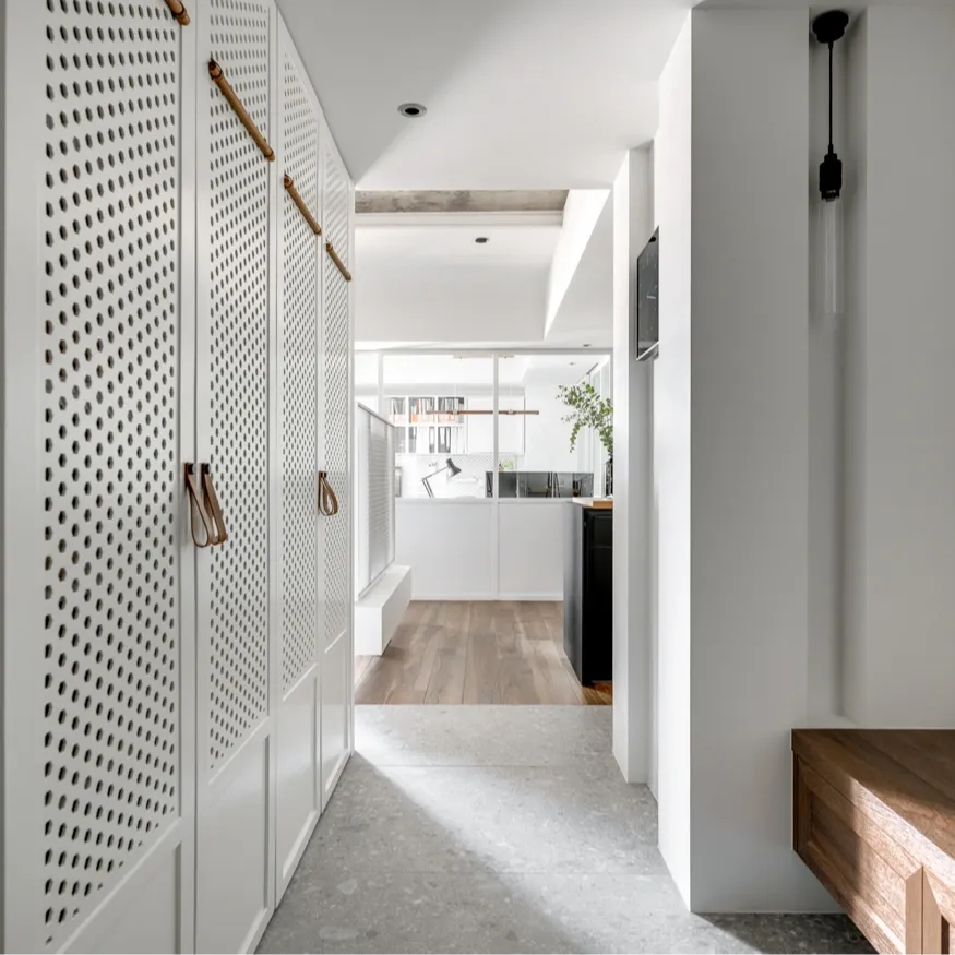 面角設計｜安和路住宅