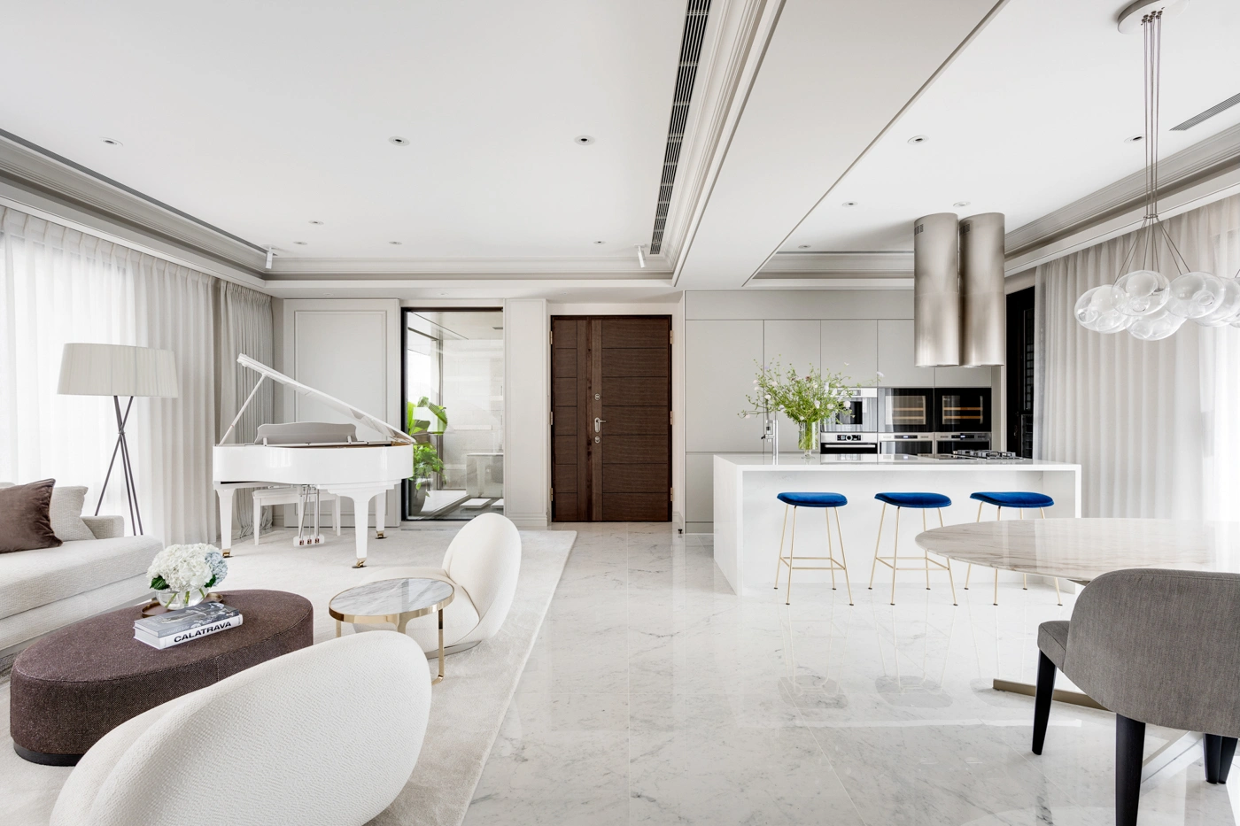 繽紛設計｜大直住宅