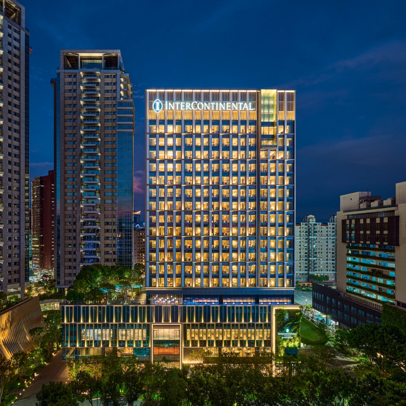 臺中勤美洲際酒店