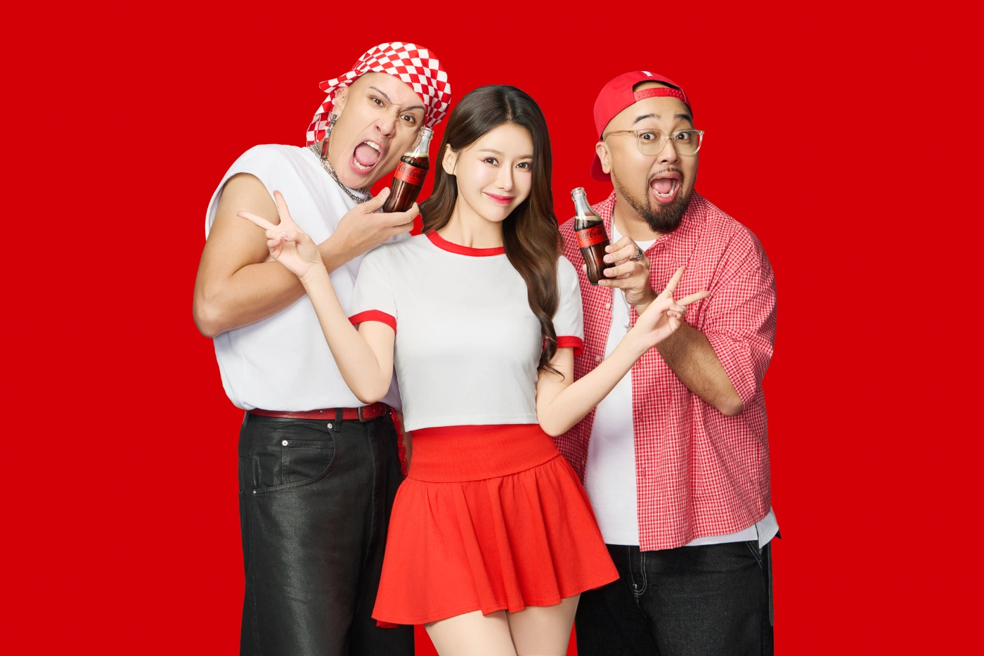 嗨 Coke  肉肉好友
