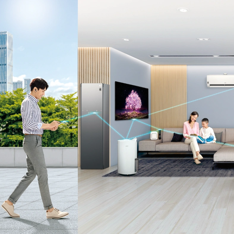 LG ThinQ Home 智慧生活宅