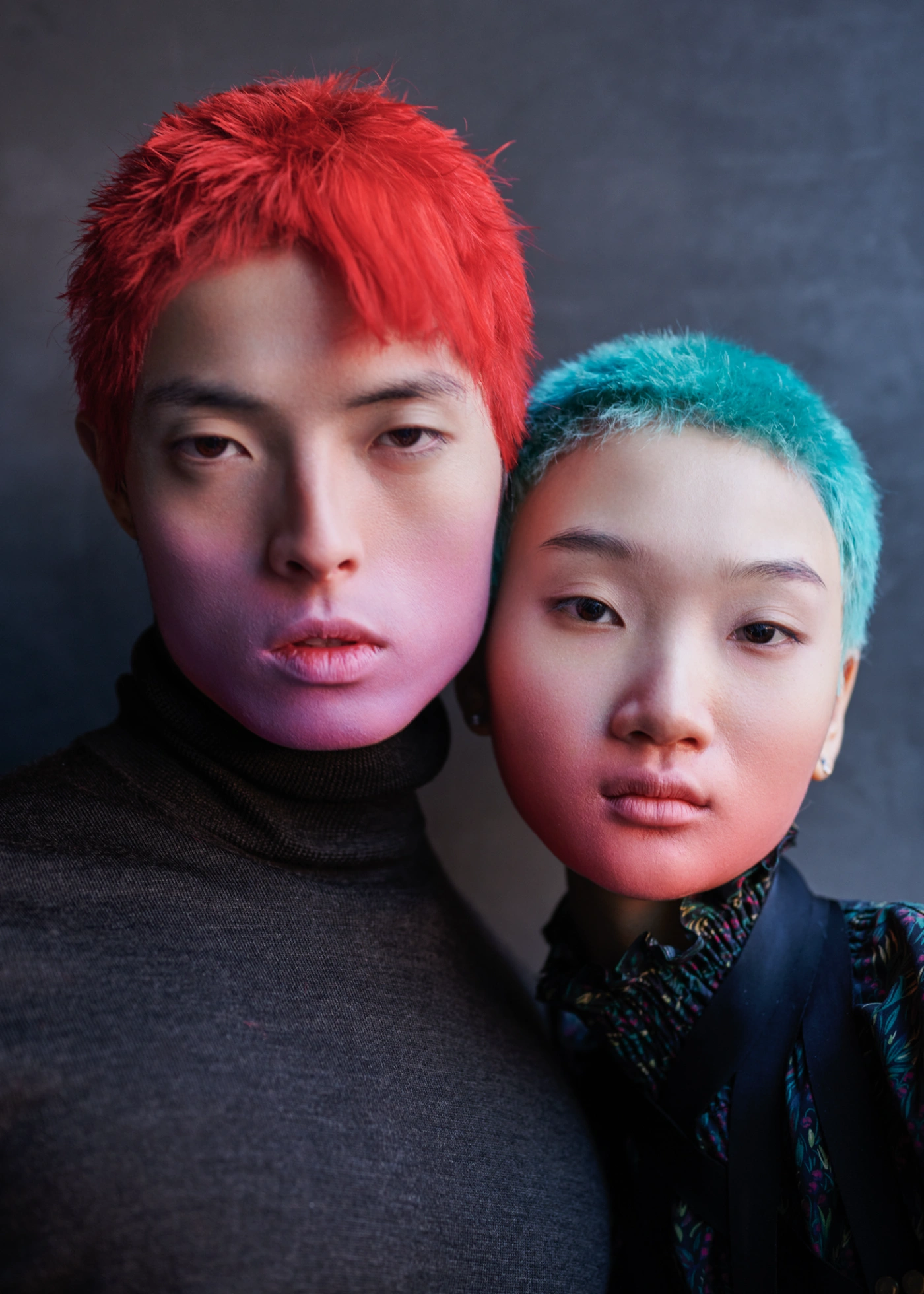 共生與相斥 Symbiosis and Repulsion