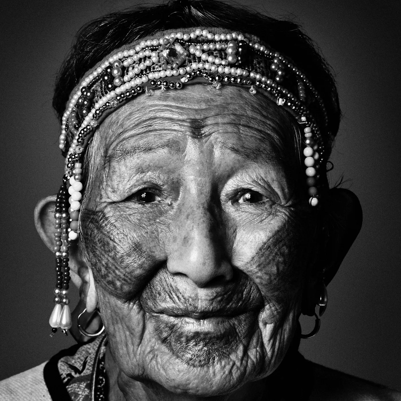 Facial Tattoo of Taiwan indigenous peoples