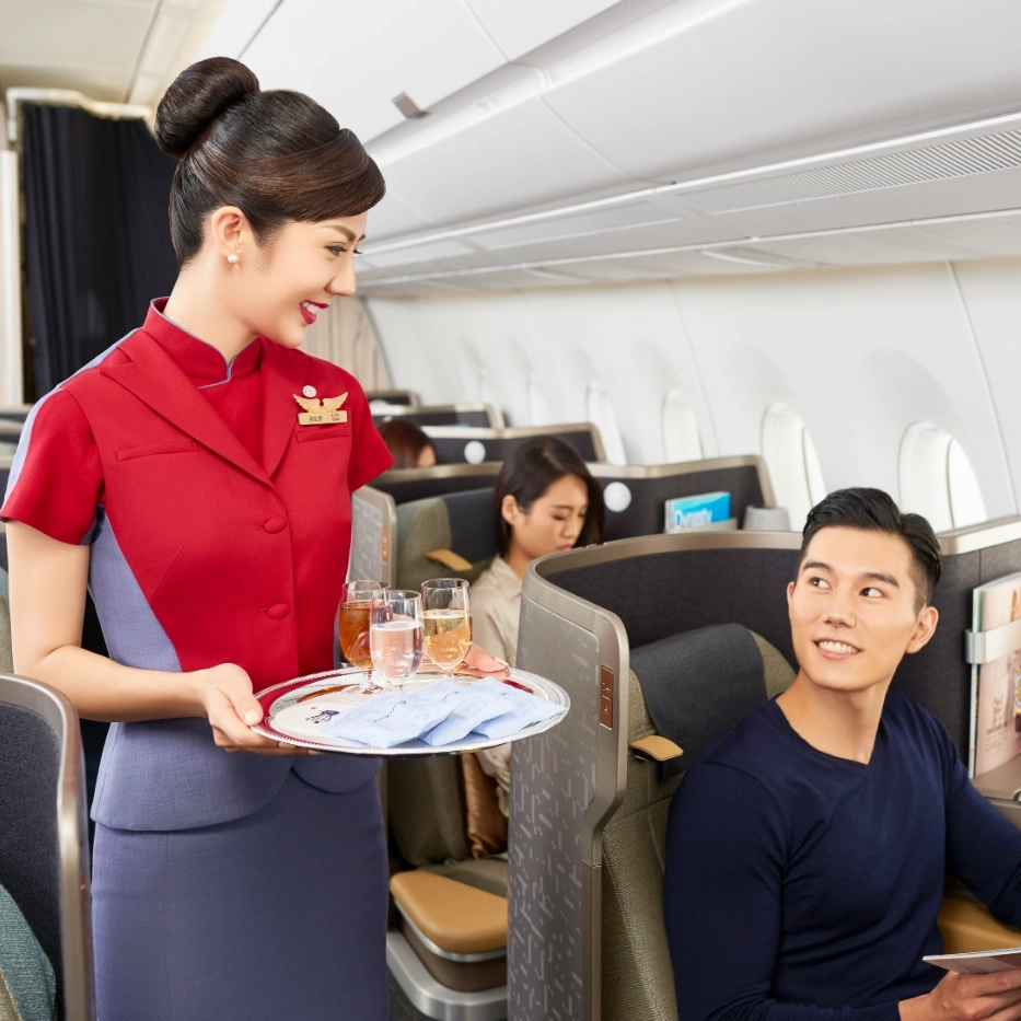 中華航空 China Airlines｜Airbus A350 機艙空間